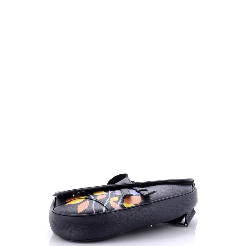 Christian Dior Alex Foxton Floral Saddle