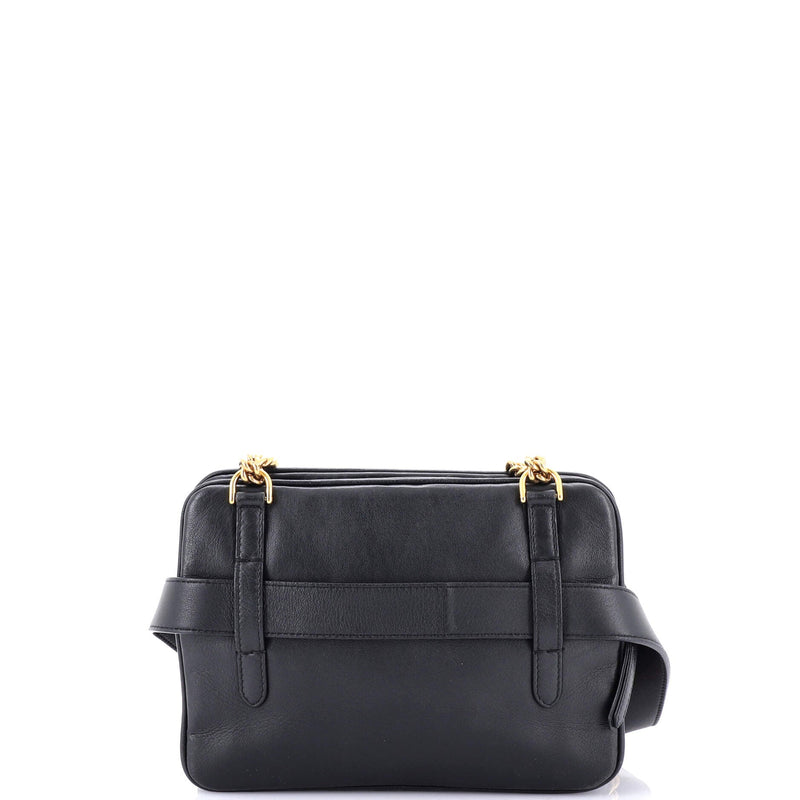 Fendi Upside Down Bag Zucca Embossed