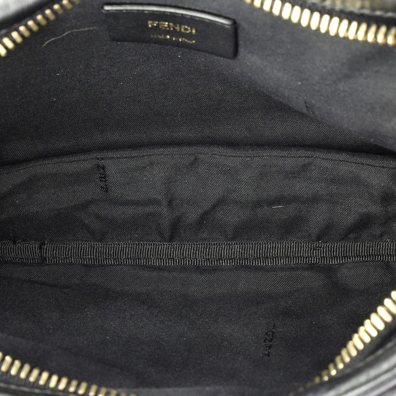 Fendi Upside Down Bag Zucca Embossed