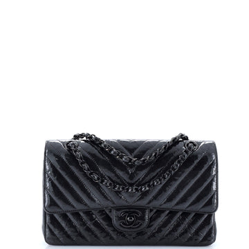 Chanel So Black Classic Double Flap Bag