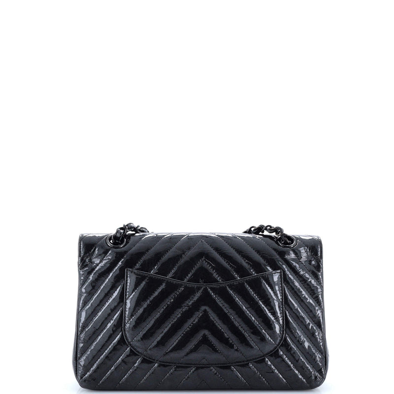 Chanel So Black Classic Double Flap Bag
