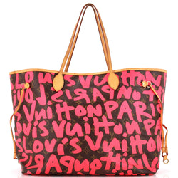 Louis Vuitton Neverfull Tote Limited