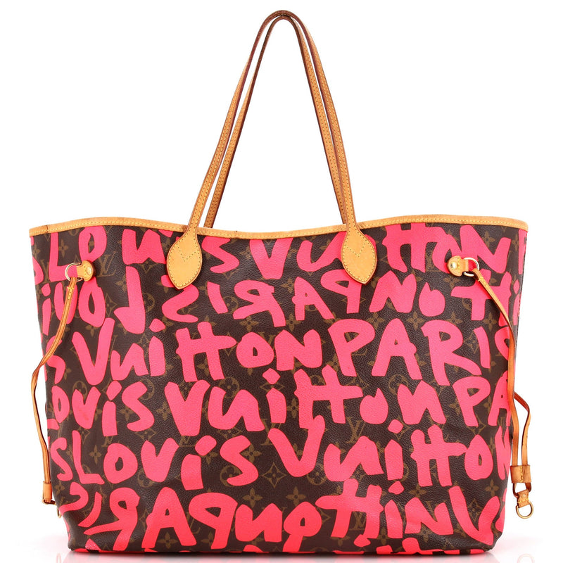 Louis Vuitton Neverfull Tote Limited