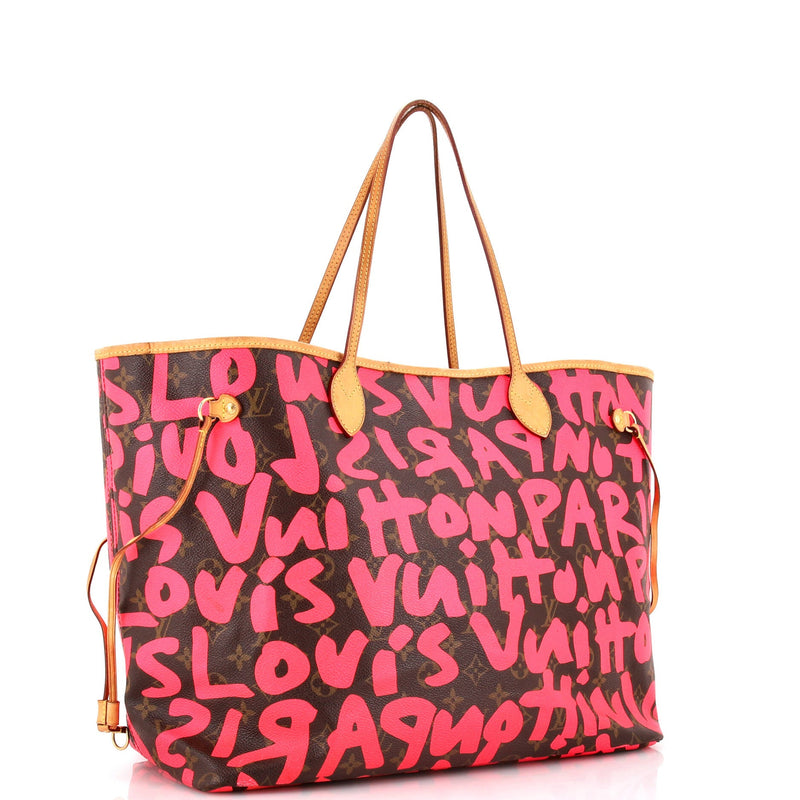 Louis Vuitton Neverfull Tote Limited