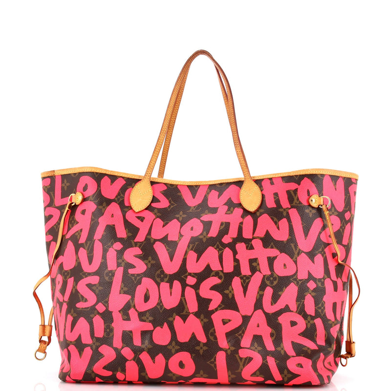 Louis Vuitton Neverfull Tote Limited