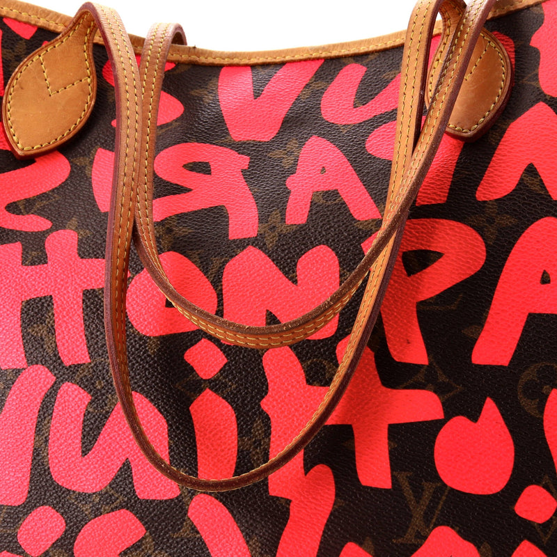 Louis Vuitton Neverfull Tote Limited