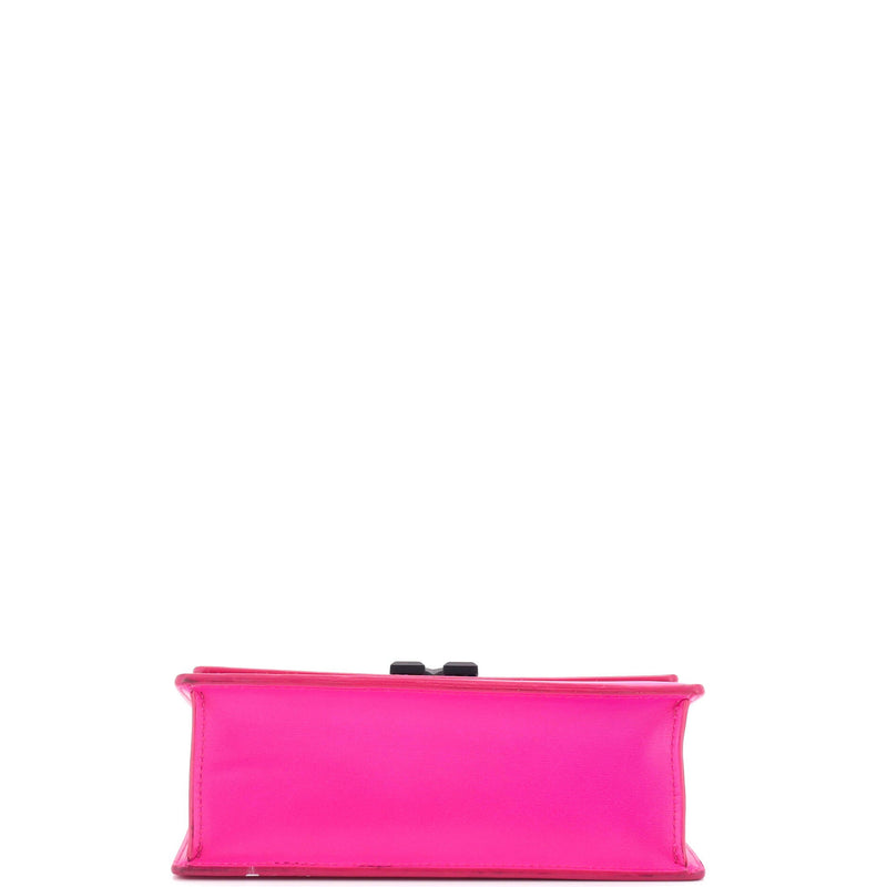 Off White Jitney 1.4 Bag Printed Leather