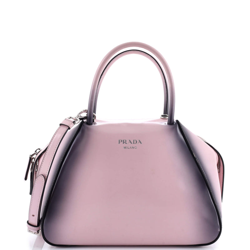 Prada Supernova Handbag Brushed Leather