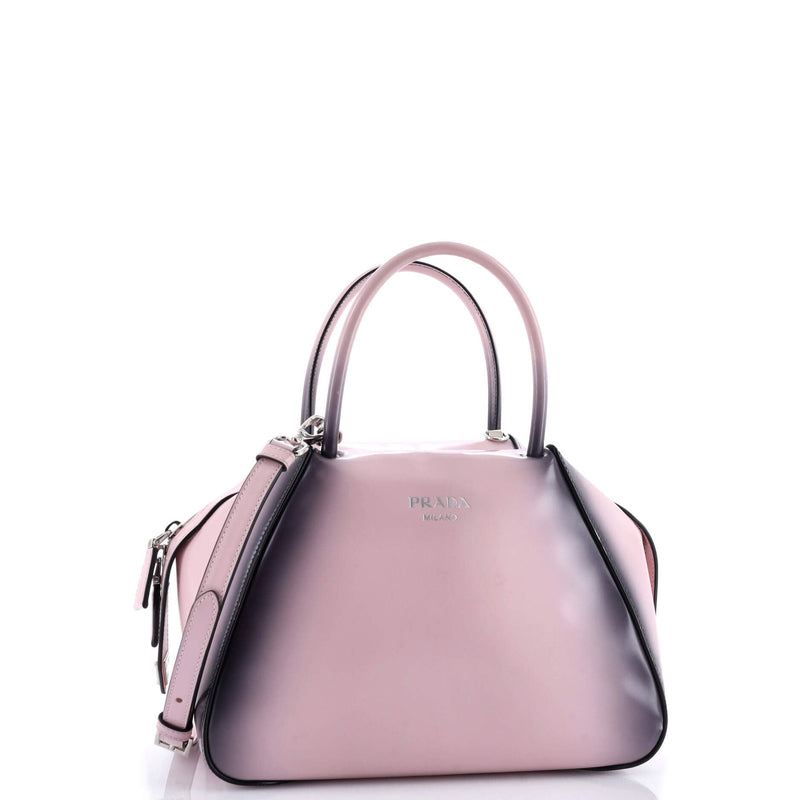 Prada Supernova Handbag Brushed Leather