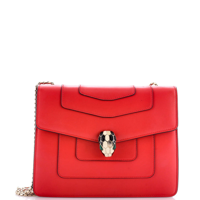 Bvlgari Serpenti Forever Square Shoulder