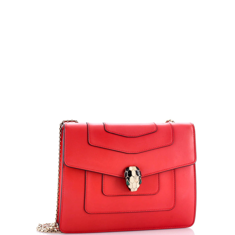 Bvlgari Serpenti Forever Square Shoulder