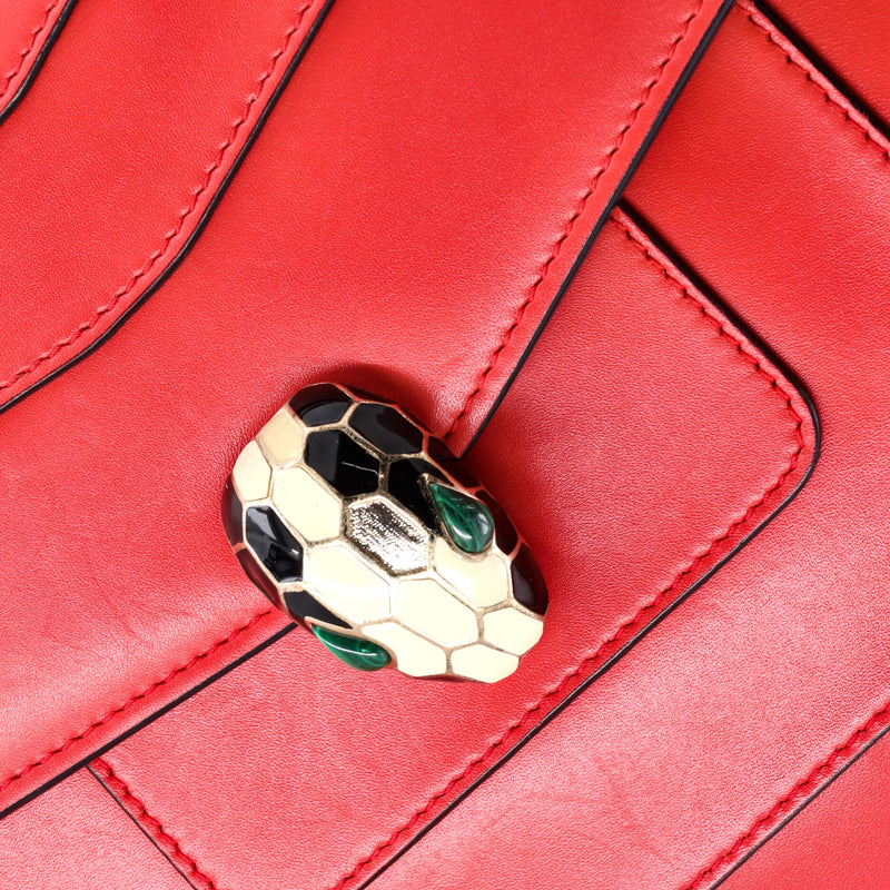 Bvlgari Serpenti Forever Square Shoulder