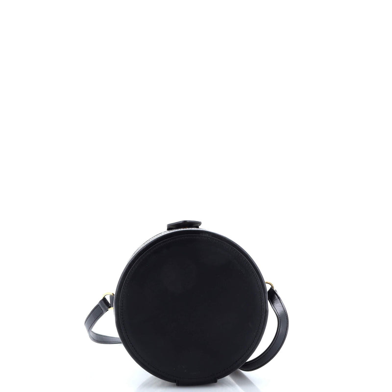Celine Tambour Bag Triomphe Canvas