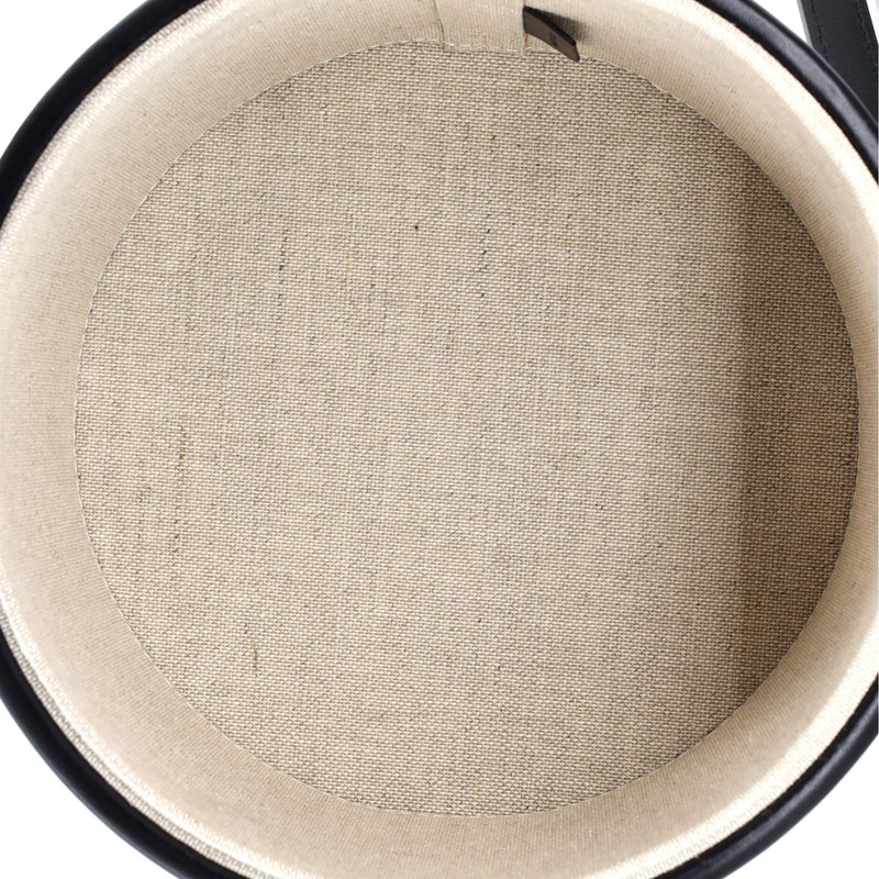 Celine Tambour Bag Triomphe Canvas