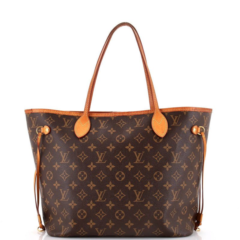 Louis Vuitton Neverfull Nm Tote Canvas