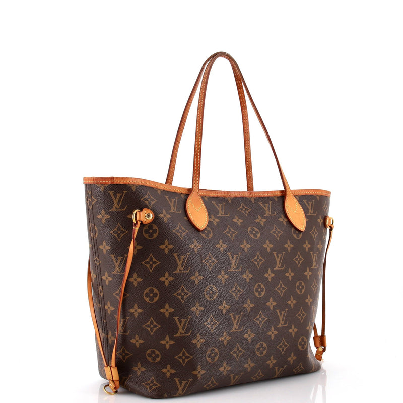 Louis Vuitton Neverfull Nm Tote Canvas