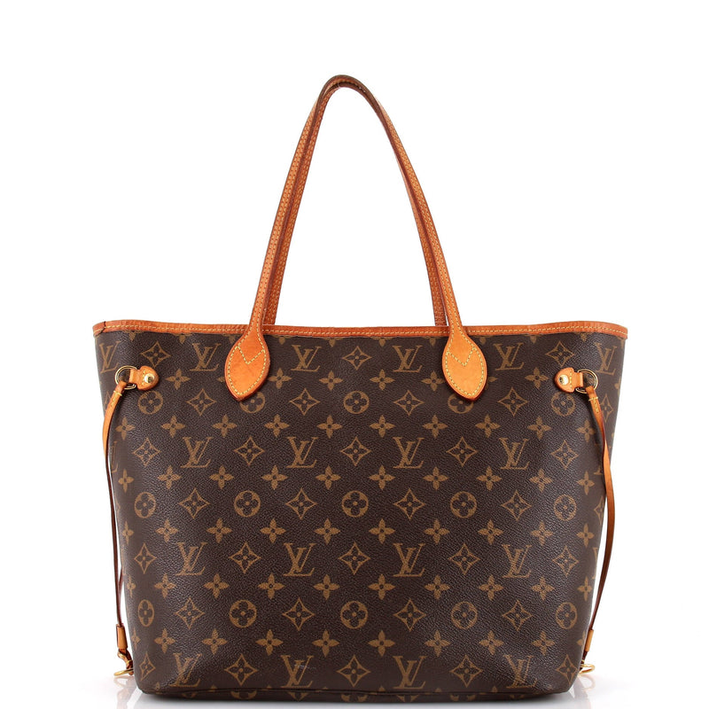 Louis Vuitton Neverfull Nm Tote Canvas
