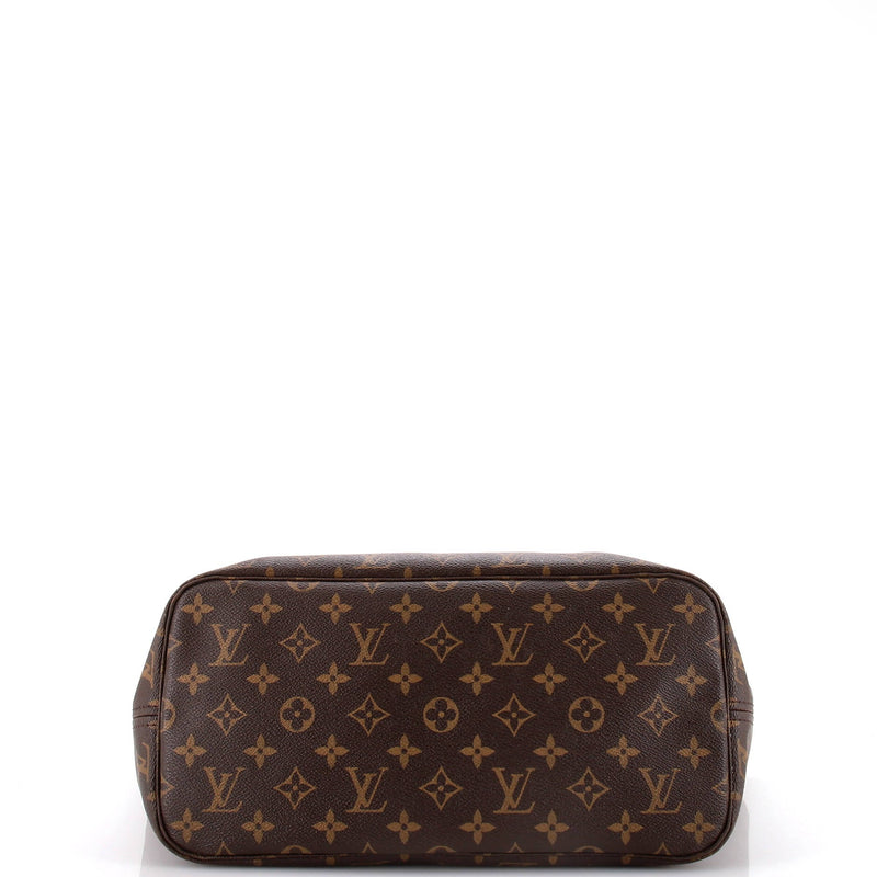 Louis Vuitton Neverfull Nm Tote Canvas