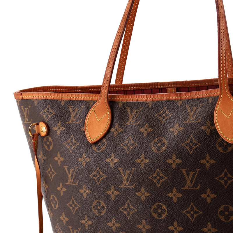 Louis Vuitton Neverfull Nm Tote Canvas