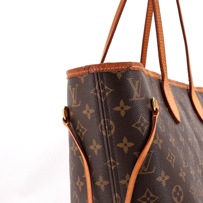 Louis Vuitton Neverfull Nm Tote Canvas