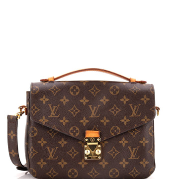 Louis Vuitton Pochette Metis Canvas
