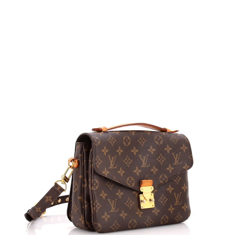 Louis Vuitton Pochette Metis Canvas