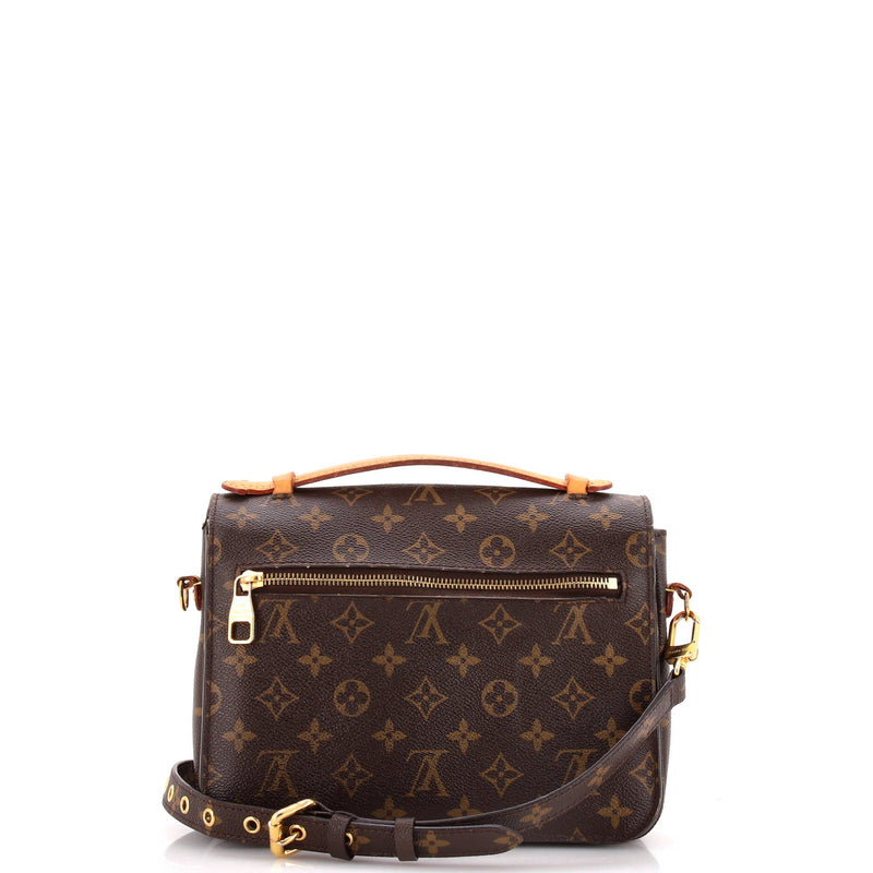 Louis Vuitton Pochette Metis Canvas