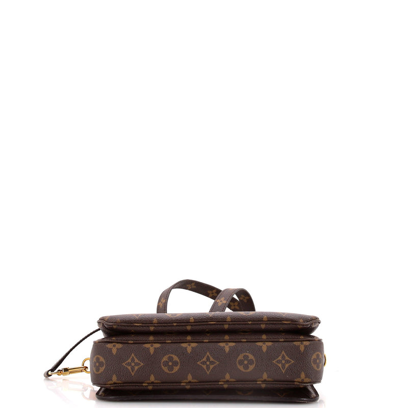 Louis Vuitton Pochette Metis Canvas
