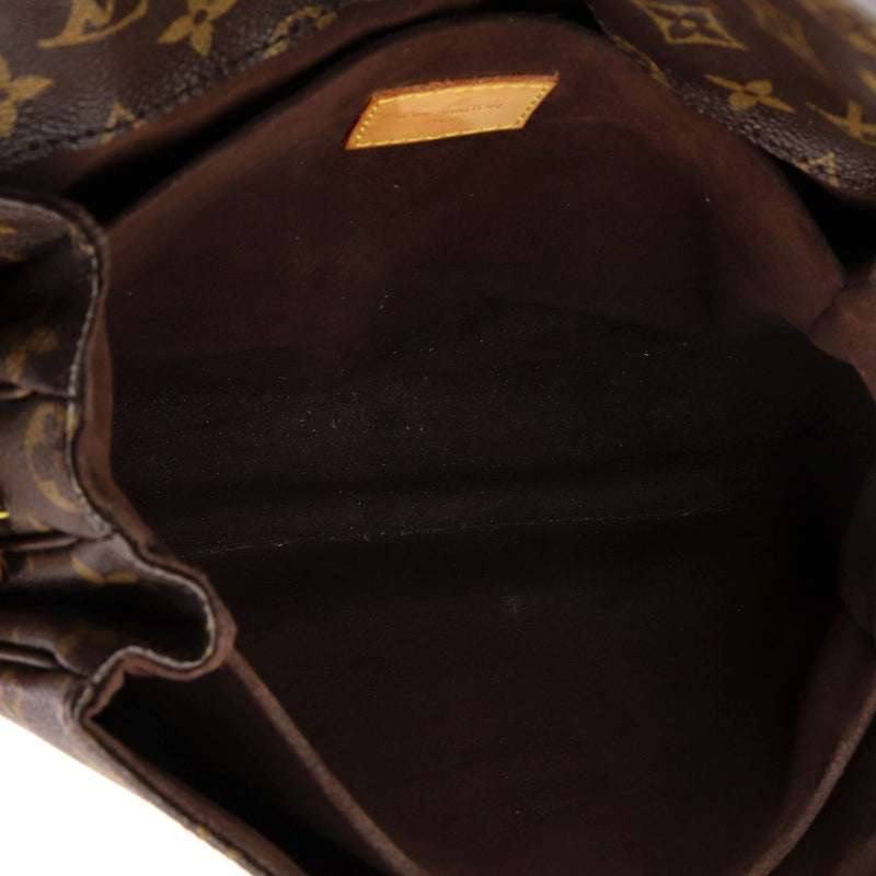 Louis Vuitton Pochette Metis Canvas