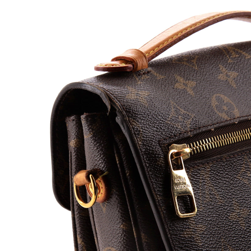 Louis Vuitton Pochette Metis Canvas