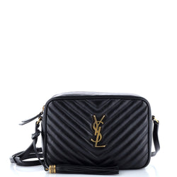 Saint Laurent Lou Camera Bag Matelasse