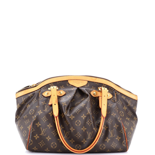 Louis Vuitton Tivoli Handbag Canvas Gm