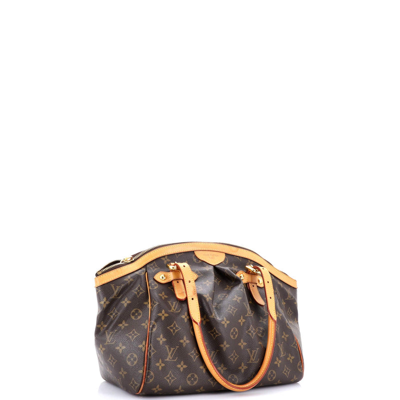 Louis Vuitton Tivoli Handbag Canvas Gm