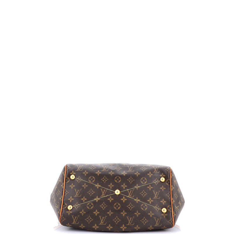 Louis Vuitton Tivoli Handbag Canvas Gm