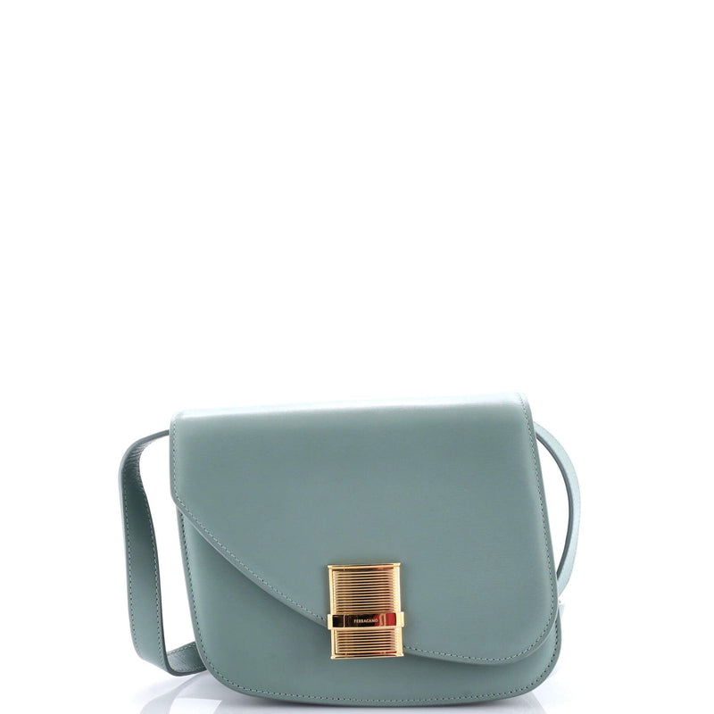 Salvatore Ferragamo Fiamma Crossbody Bag