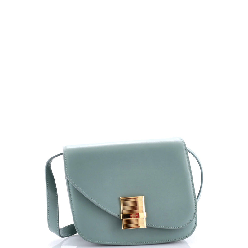 Salvatore Ferragamo Fiamma Crossbody Bag