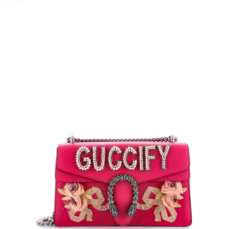 Gucci Dionysus Bag Embellished Leather