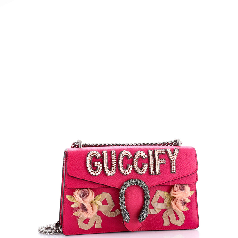 Gucci Dionysus Bag Embellished Leather