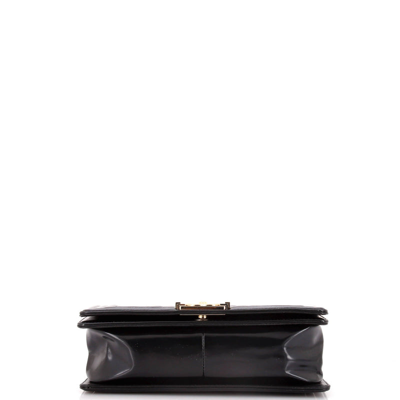 Chanel Boy Flap Bag Quilted Iridescent