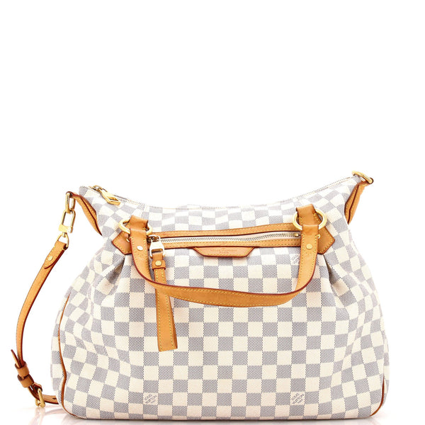 Louis Vuitton Evora Handbag Damier Gm
