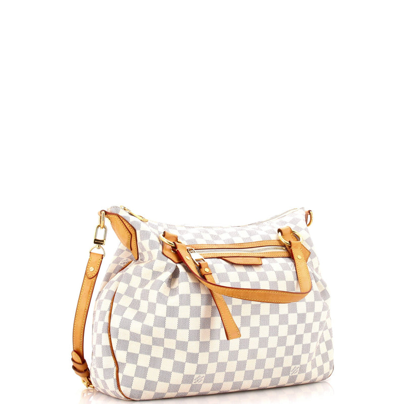 Louis Vuitton Evora Handbag Damier Gm