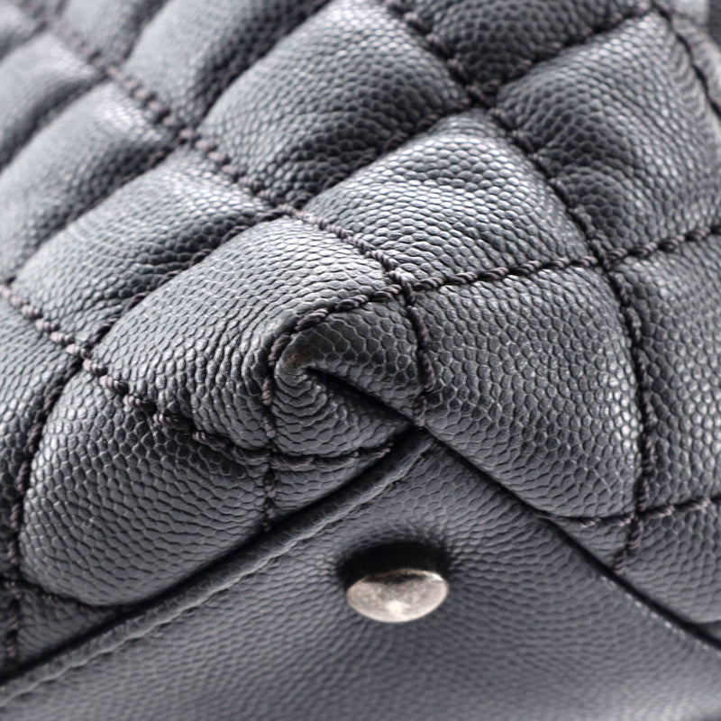 Chanel Coco Top Handle Bag Quilted