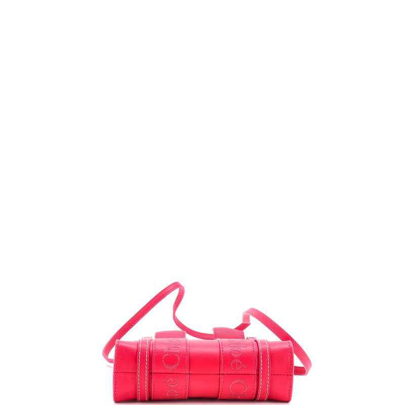 Chloe Woody Convertible Tote Leather