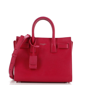 Saint Laurent Sac De Jour Nm Bag Leather