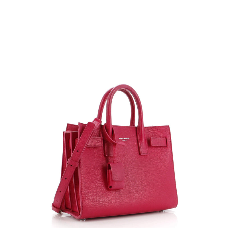 Saint Laurent Sac De Jour Nm Bag Leather