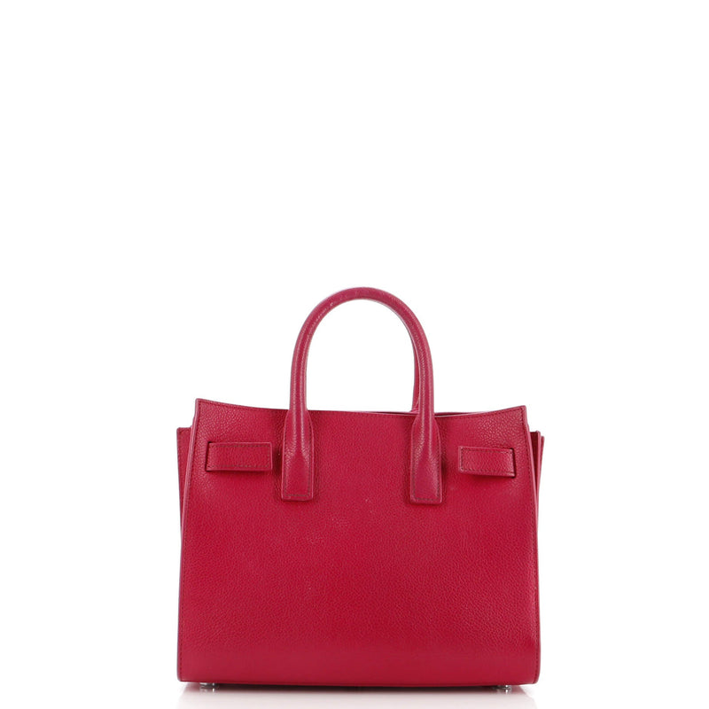 Saint Laurent Sac De Jour Nm Bag Leather