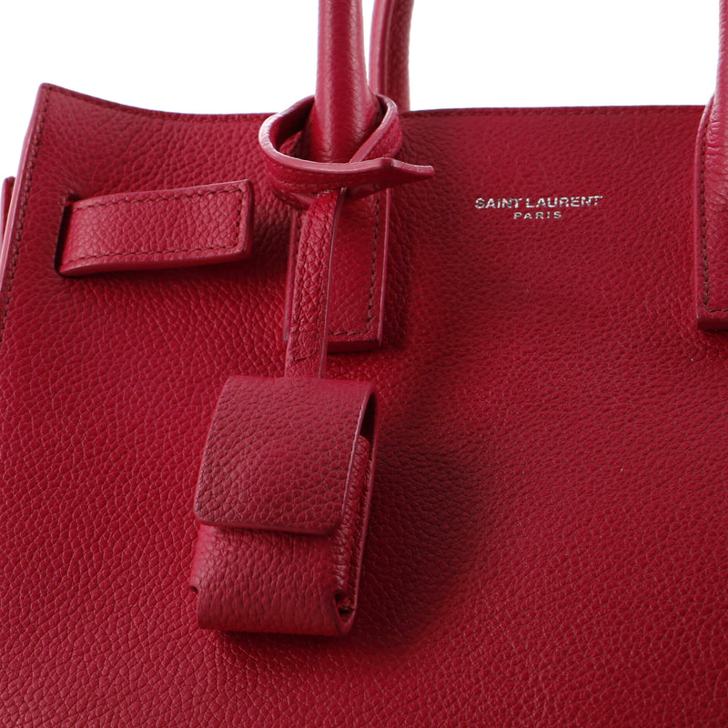 Saint Laurent Sac De Jour Nm Bag Leather