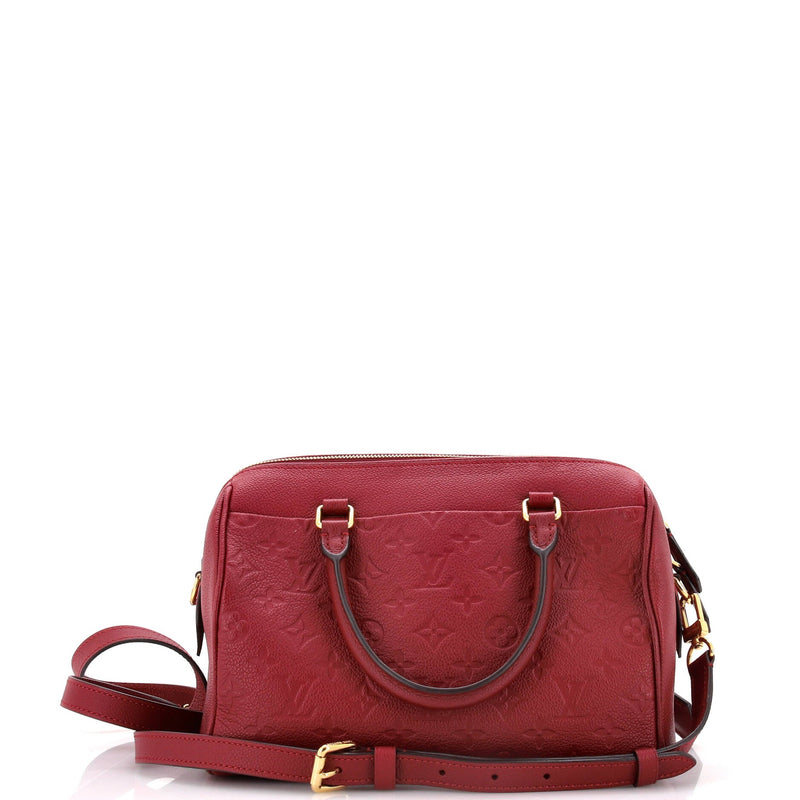 Louis Vuitton Speedy Bandouliere Nm Bag