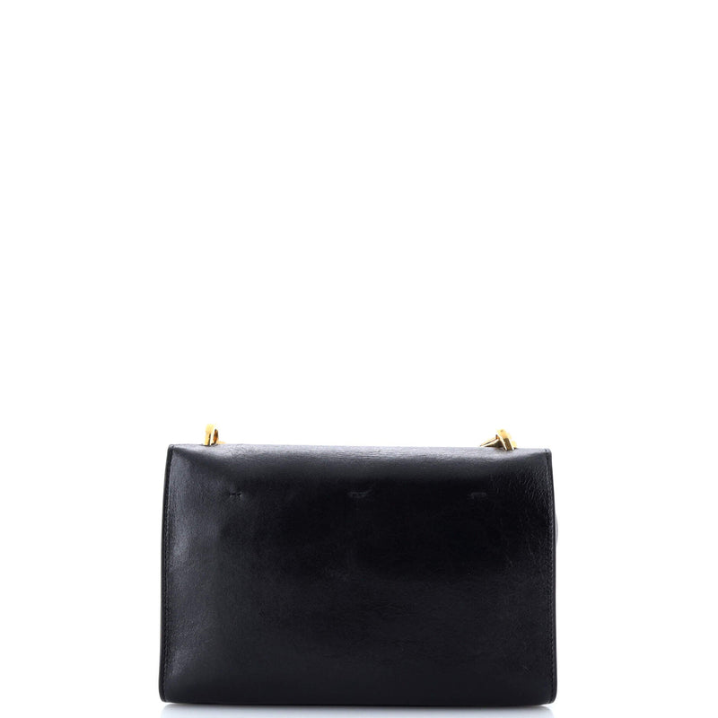 Fendi Kan U Shoulder Bag Leather Medium
