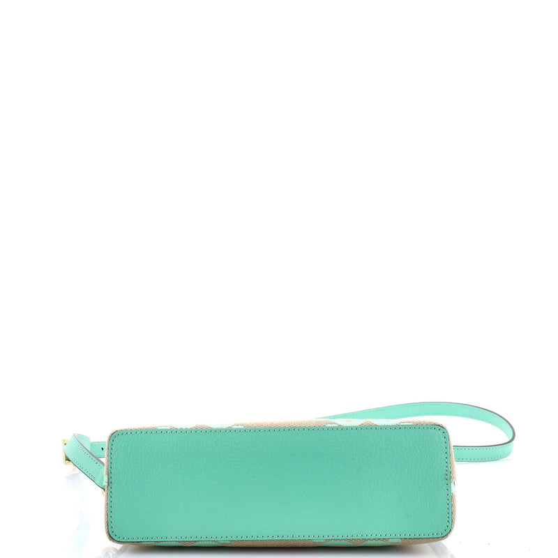 Gucci Ophidia Dome Shoulder Bag Jumbo Gg